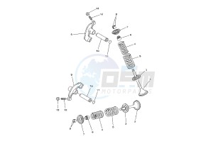 YFM FW KODIAK 400 drawing VALVE