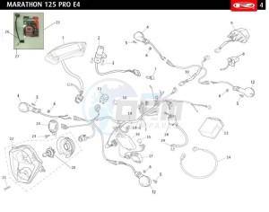 MARATHON-125-E4-PRO-SM-WHITE drawing ELECTRICAL