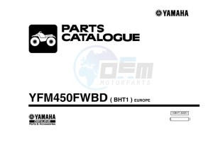 YFM450FWBD KODIAK 450 EPS (BHT1) drawing Infopage-1