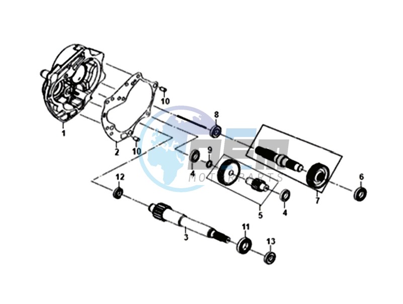 DRIVESHAFTS