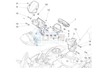 ETV 1200 Caponord Carabinieri drawing Instruments