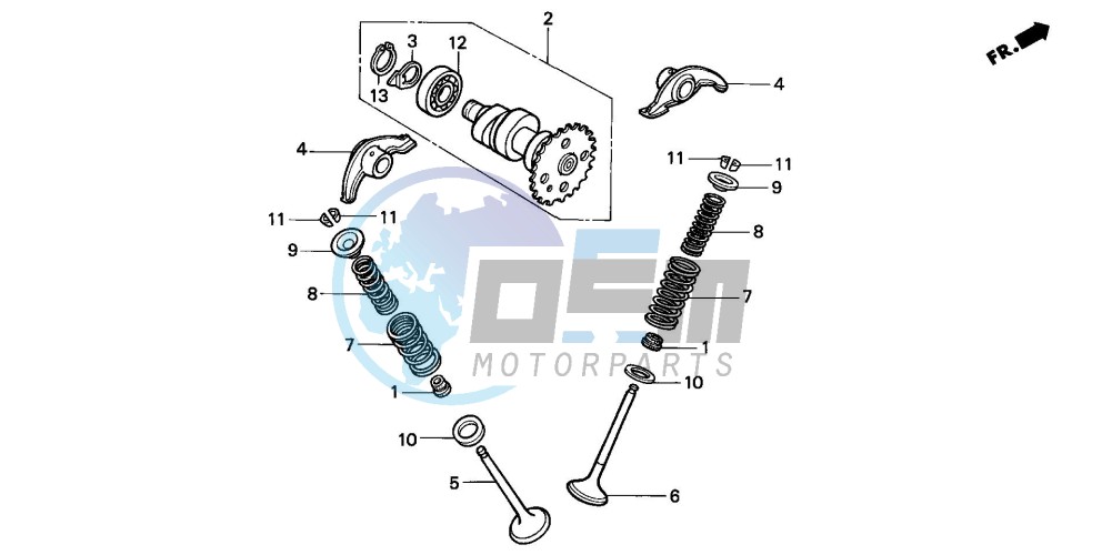 CAMSHAFT/VALVE