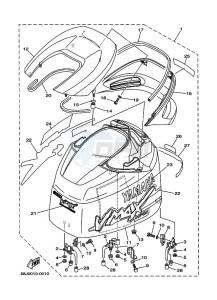 Z175H drawing TOP-COWLING