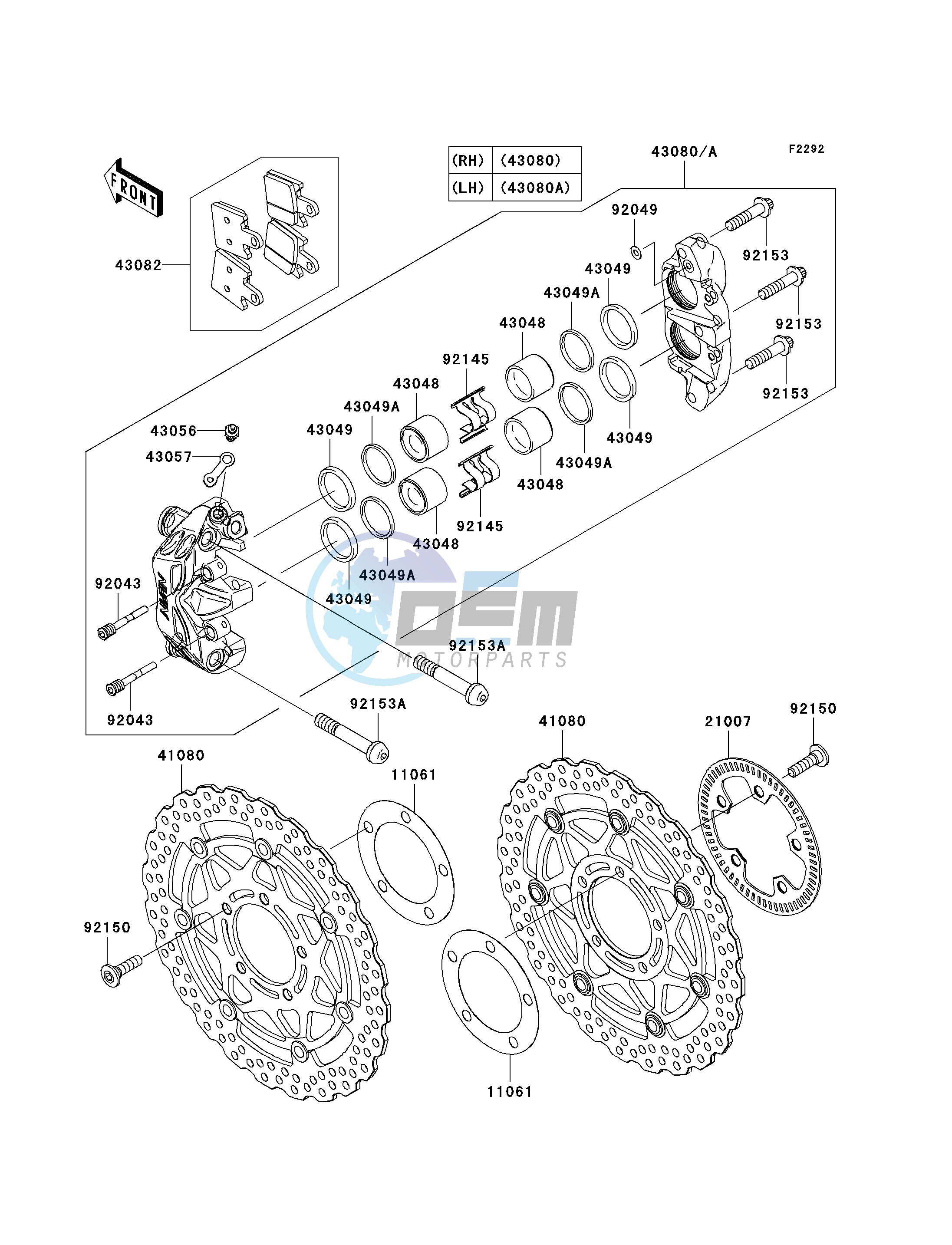 FRONT BRAKE