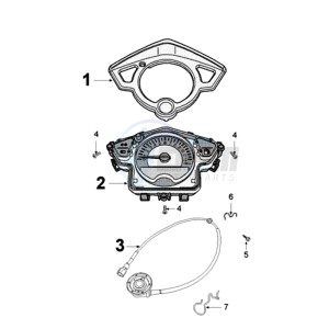 FIGHT 4 50 2T PURE drawing SPEEDO