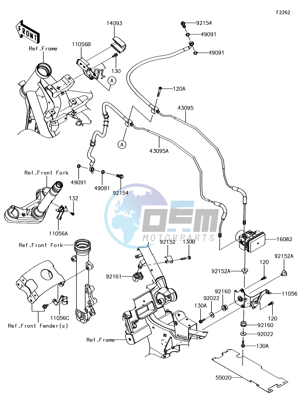 Brake Piping