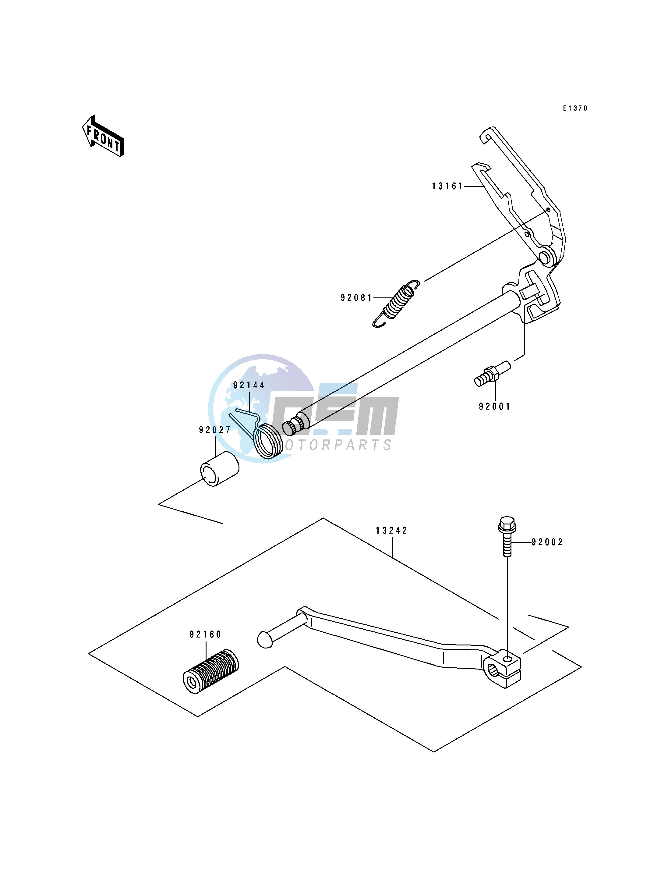 GEAR CHANGE MECHANISM