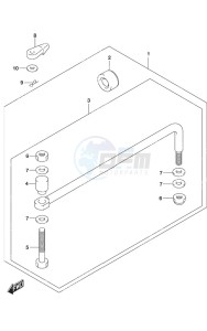 DF 250 drawing Drag Link