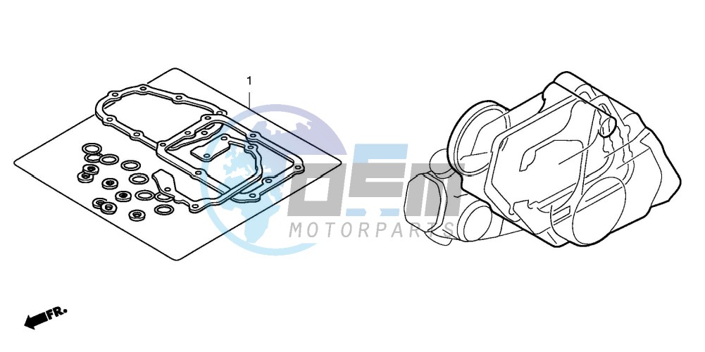 GASKET KIT B