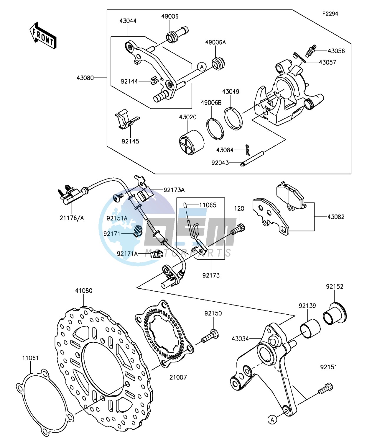 Rear Brake