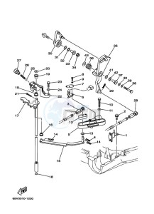 FL115A drawing THROTTLE-CONTROL