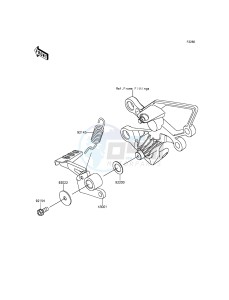 Z250SL BR250EFS XX (EU ME A(FRICA) drawing Brake Pedal