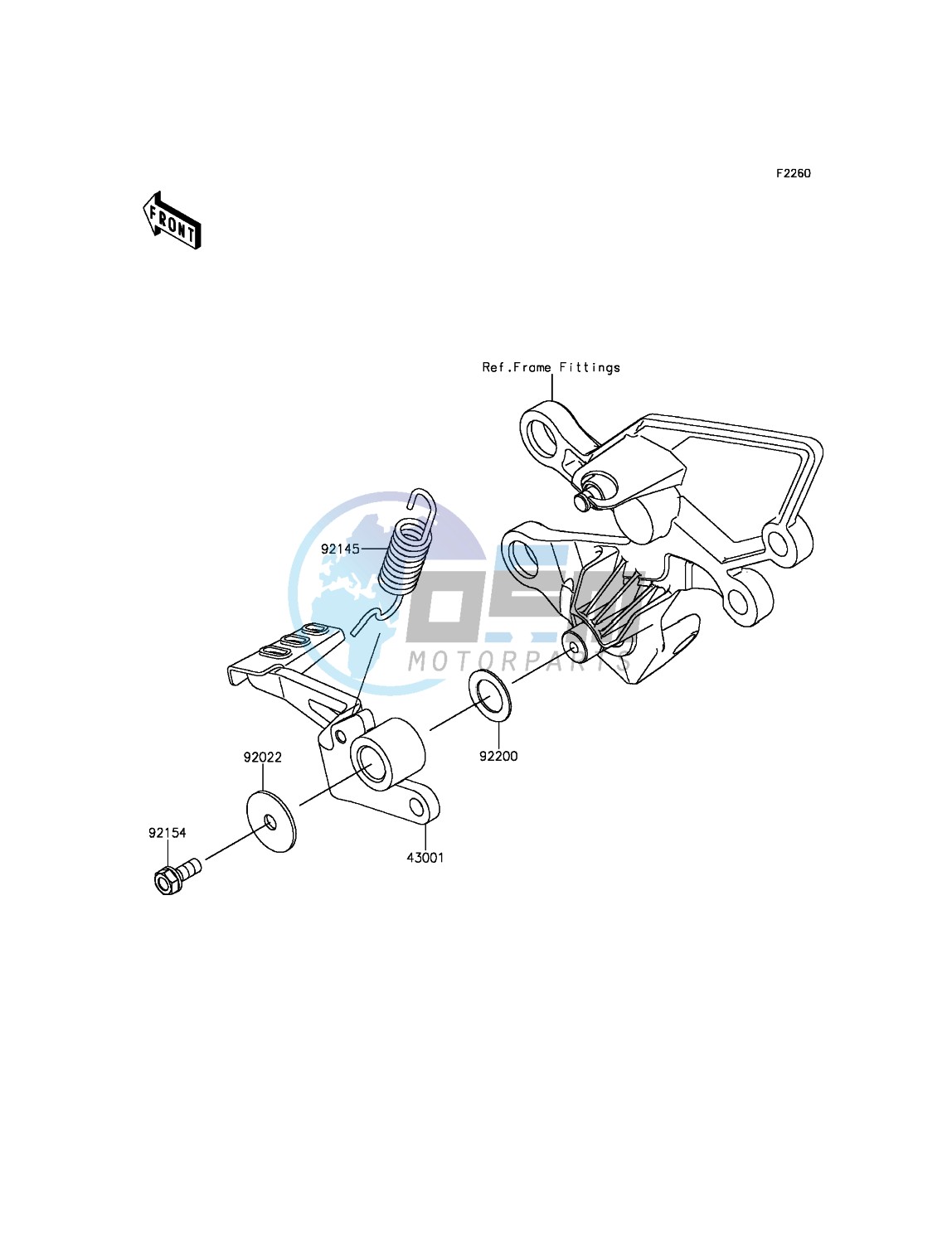 Brake Pedal