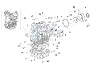 1200 Sport 8V drawing Crank-case I