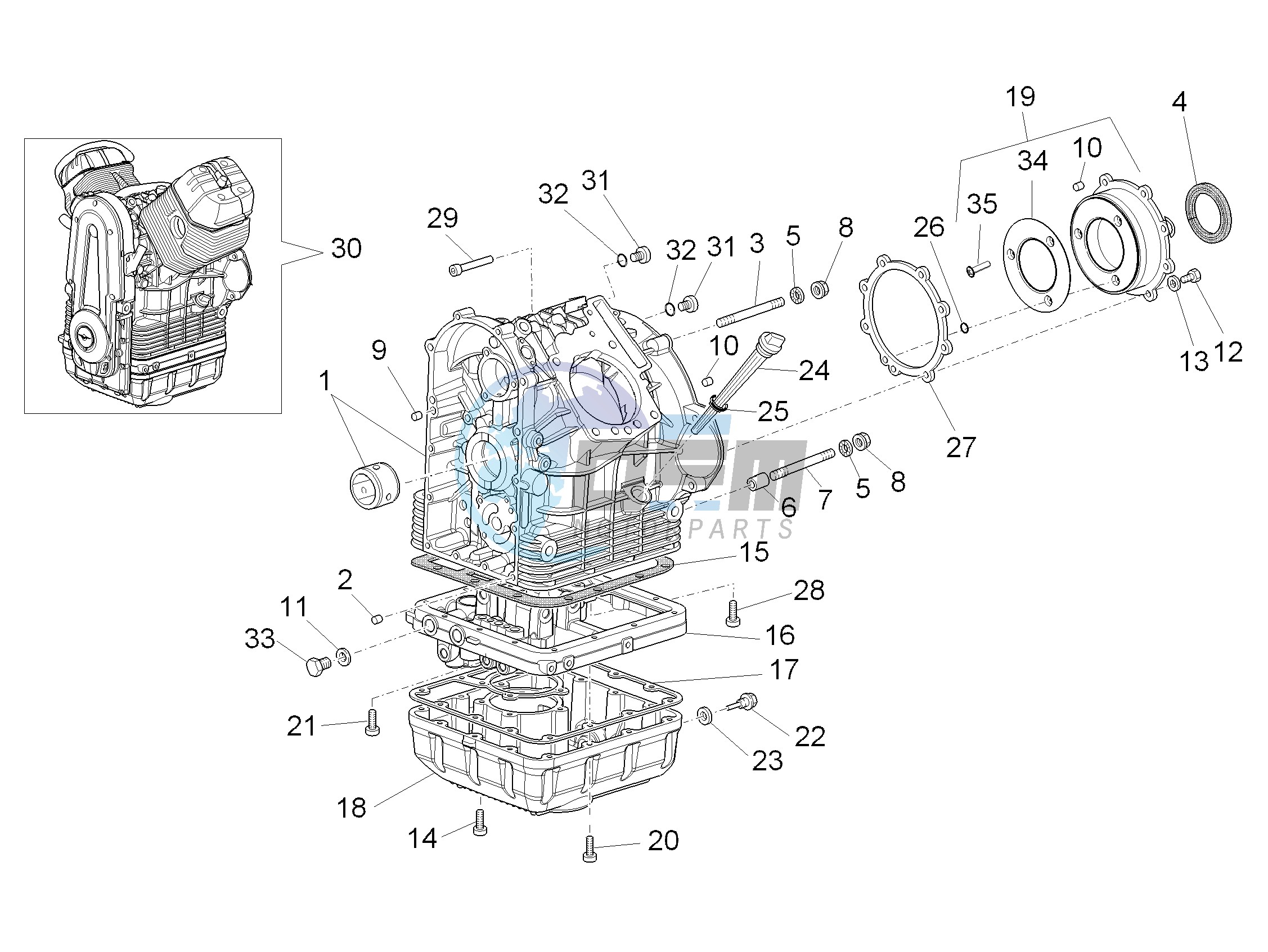 Crank-case I