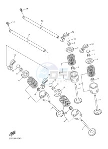 YZF-R1M 998 R3 (2KSC 2KSD) drawing VALVE