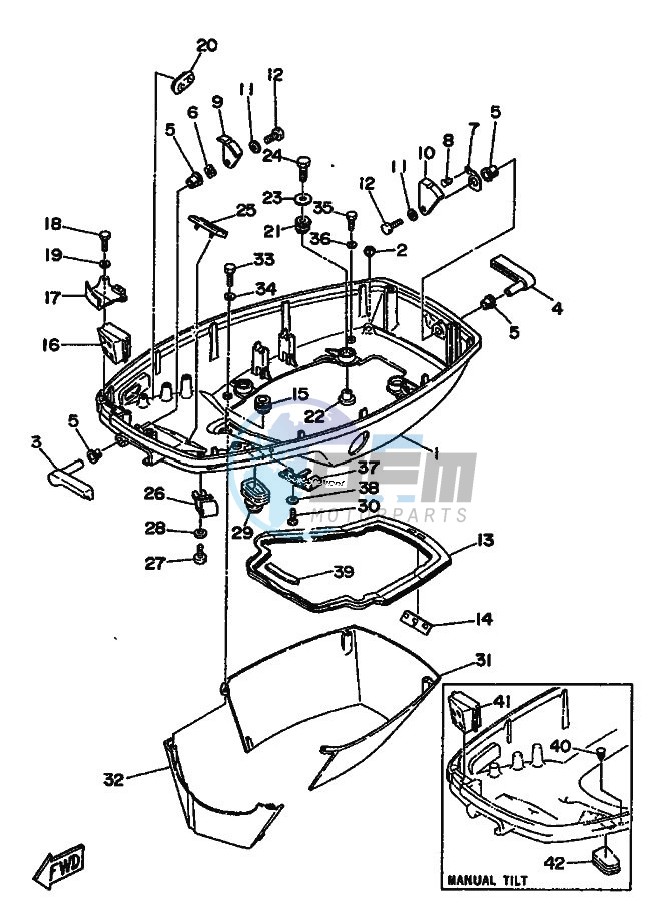 BOTTOM-COWLING