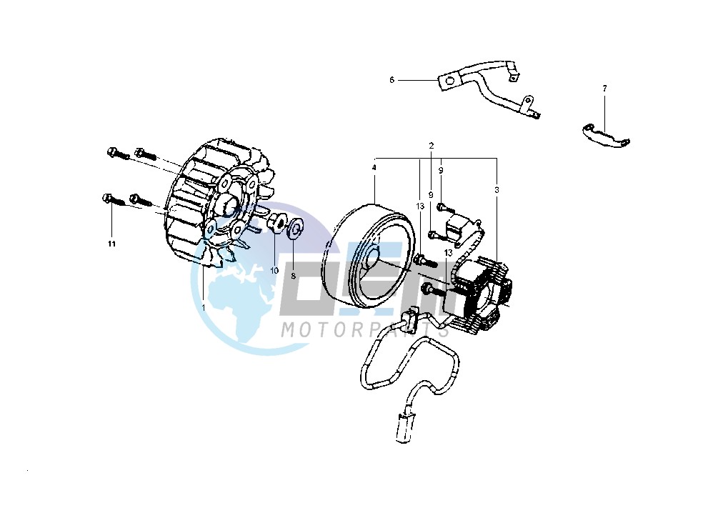 FLYWHEEL MAGNETO