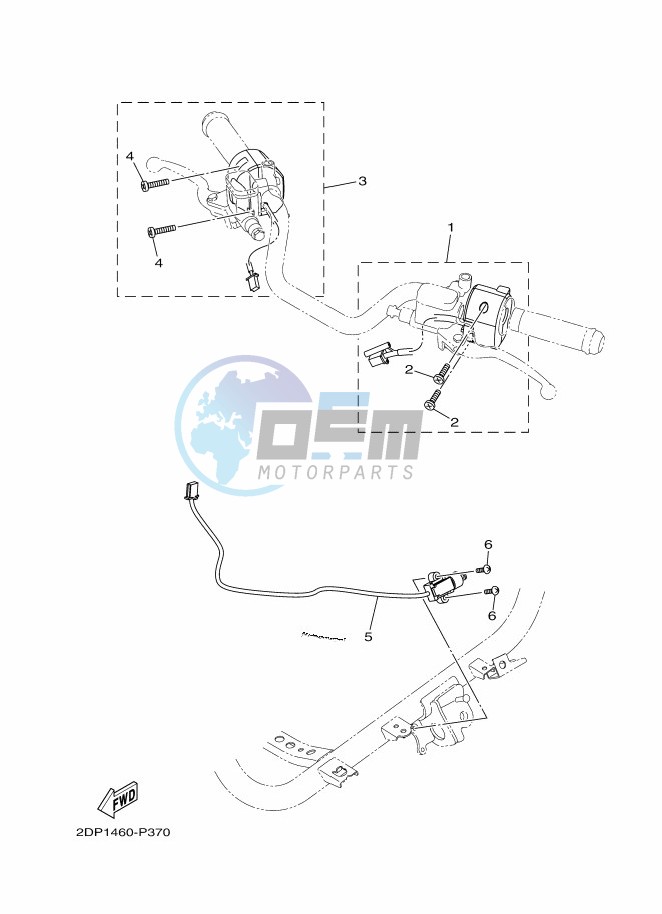 STEERING HANDLE & CABLE