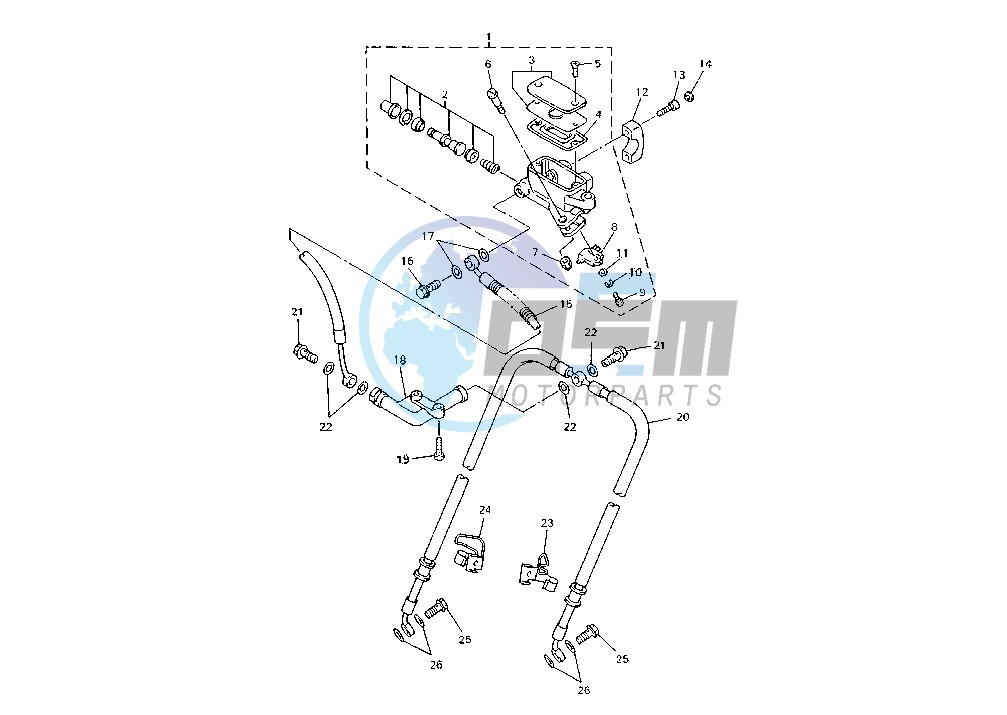 FRONT MASTER CYLINDER 1