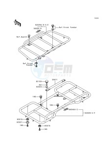 KLF 300 B [BAYOU 300] (B1-B4) [BAYOU 300] drawing CARRIER