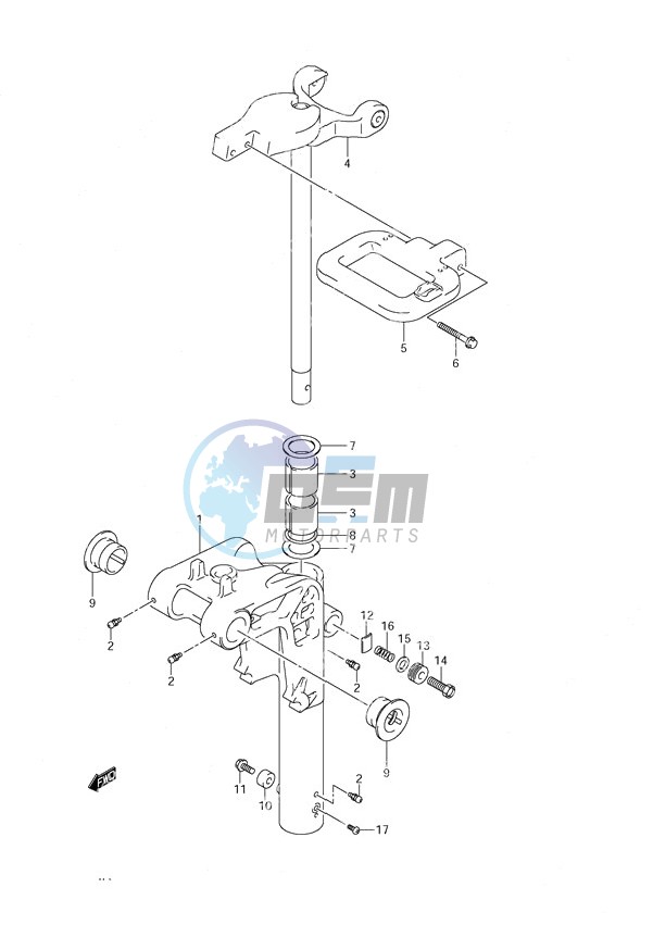 Swivel Bracket w/Remote Control