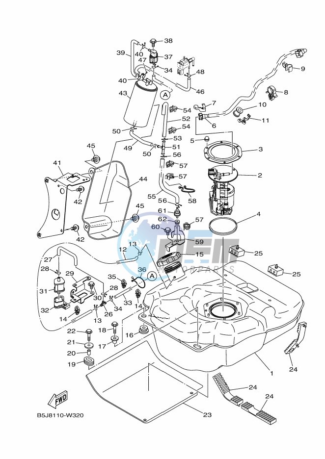 FUEL TANK