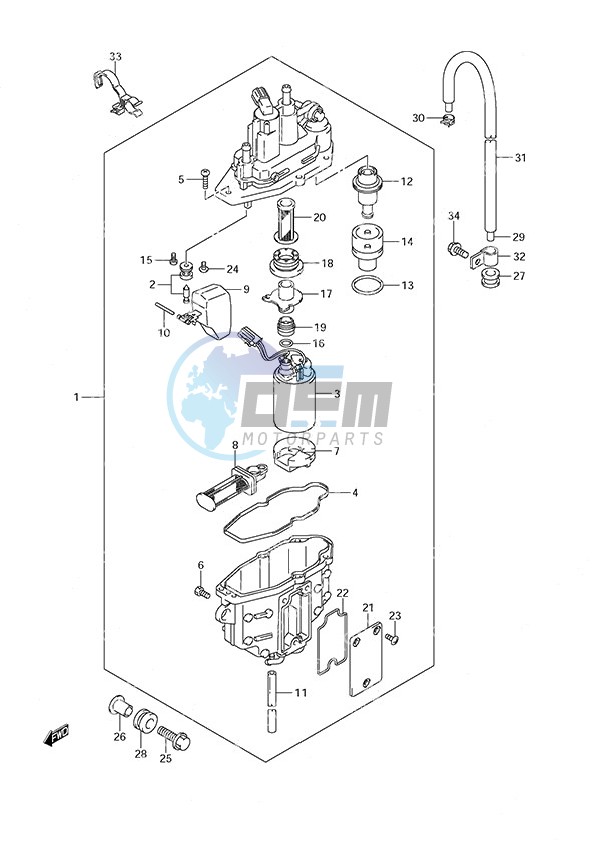 Fuel Vapor Separator