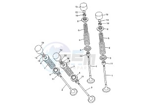 FZ6 FAZER 600 drawing VALVE