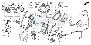 GL1800A drawing SHELTER (GL18006/7/8-E,ED,F,U)