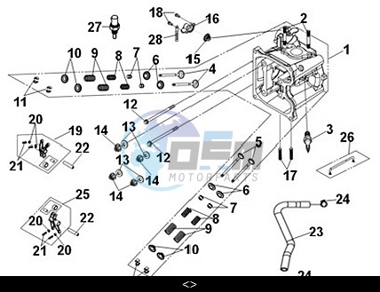 CYLINDER HEAD COMP