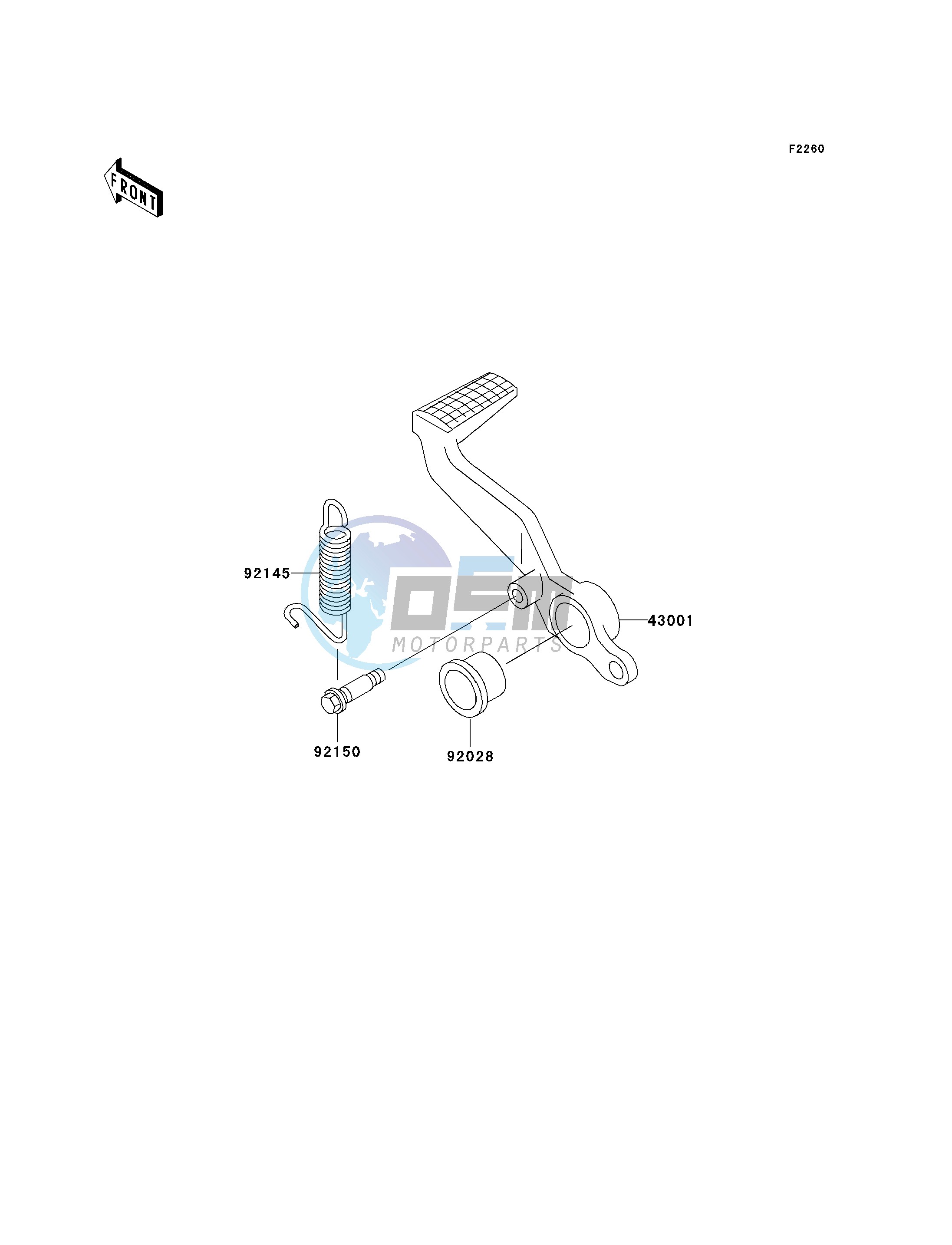 BRAKE PEDAL_TORQUE LINK