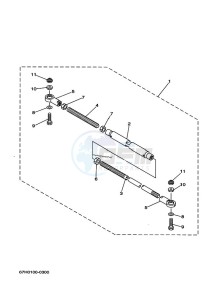 FL200CETX drawing STEERING-ACCESSORY-2