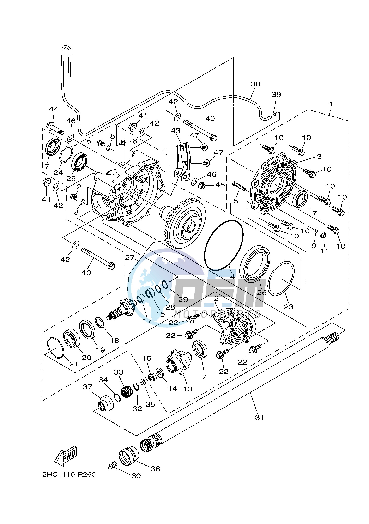 DRIVE SHAFT