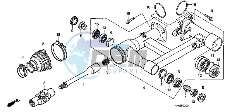 SWINGARM