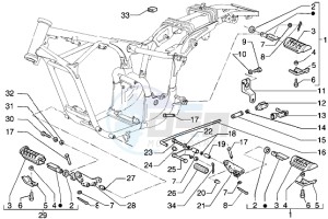 Cougar 125 drawing Frame