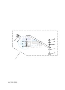 FT8DEL drawing STEERING-GUIDE