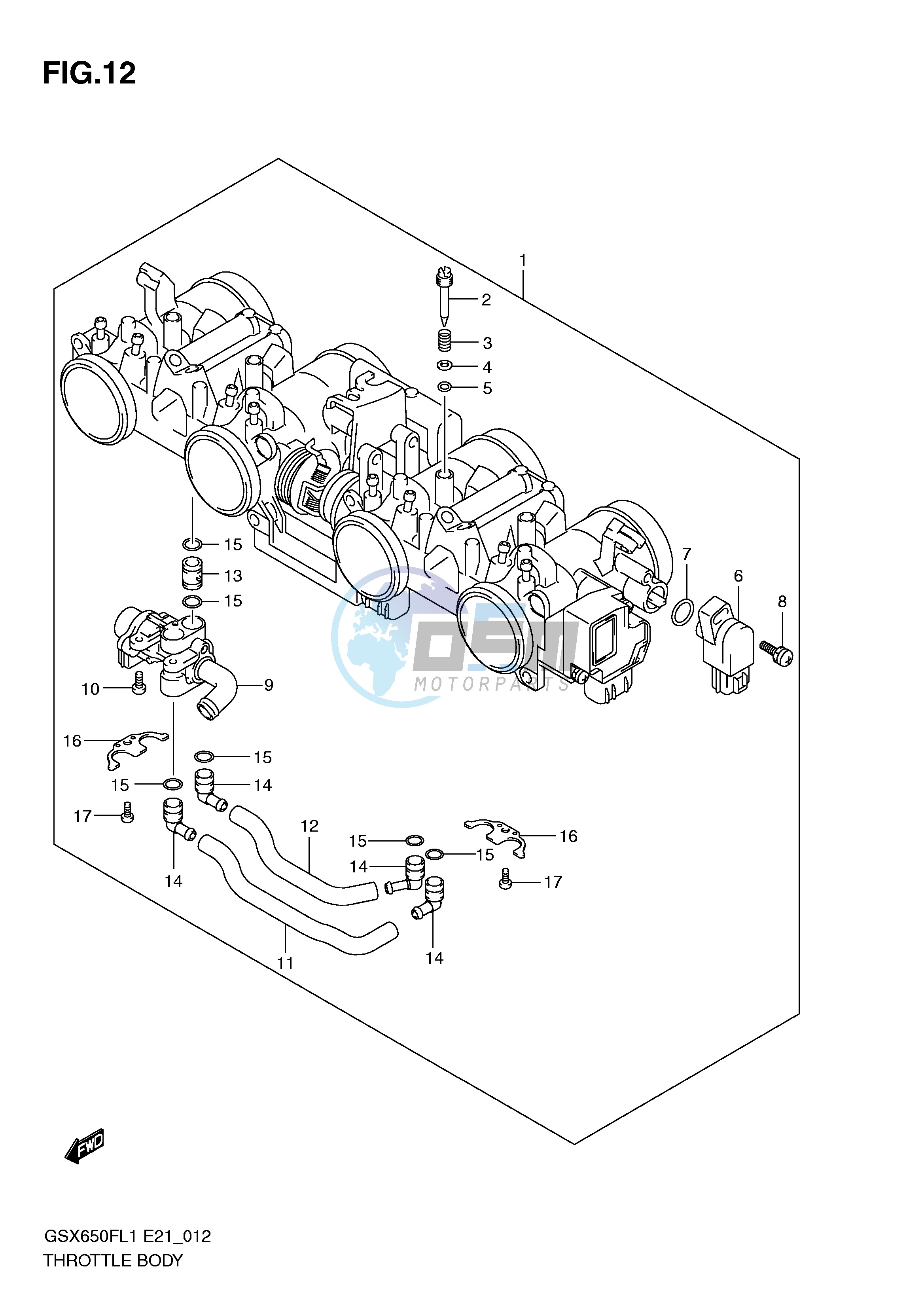 THROTTLE BODY