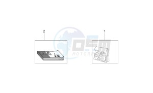 Scarabeo 50 2t (eng. Minarelli) drawing Decal and operators handbook