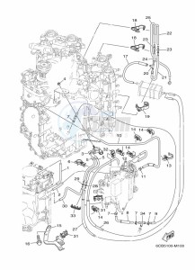 LF250UCA drawing INTAKE-2