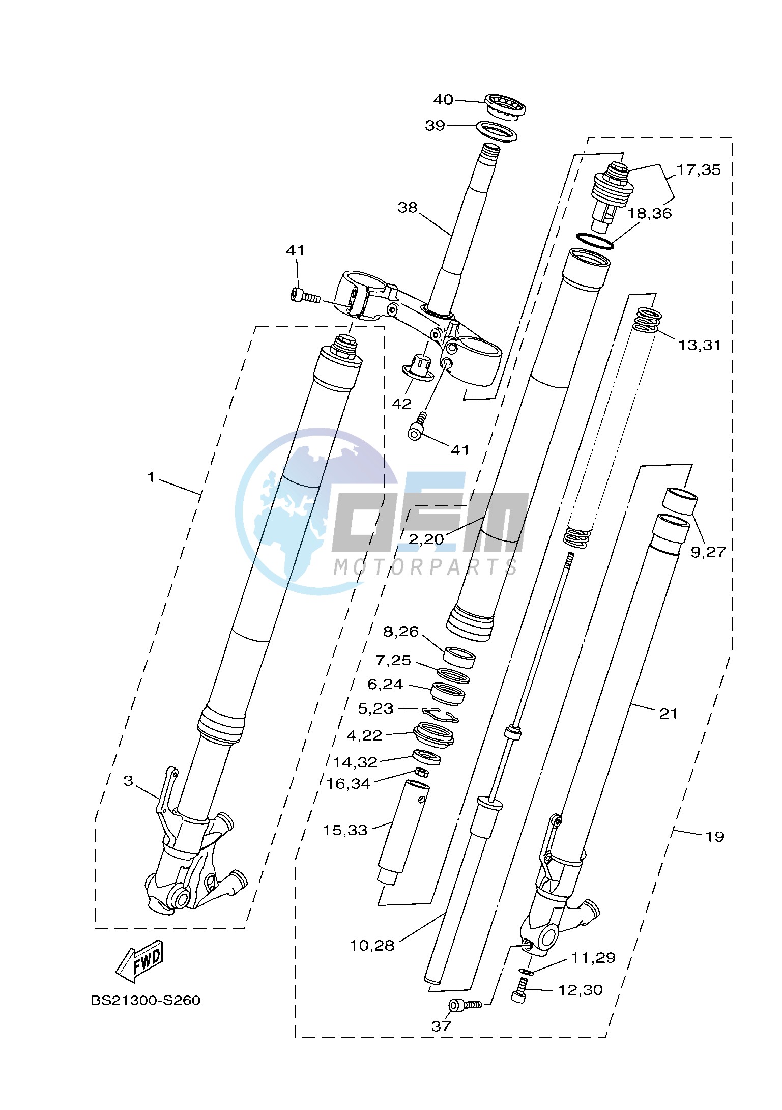 FRONT FORK