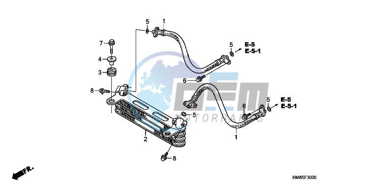 OIL COOLER