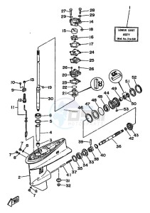 30D drawing LOWER-CASING-x-DRIVE-1