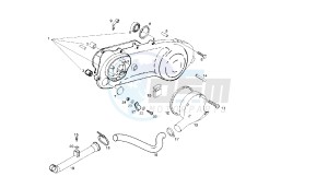 GP1 OPEN - 50 CC VTHPR1B1A EU2 drawing CRANKCASE COVER