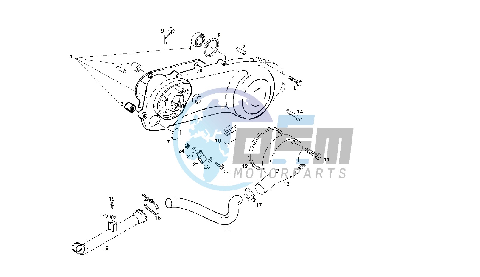 CRANKCASE COVER