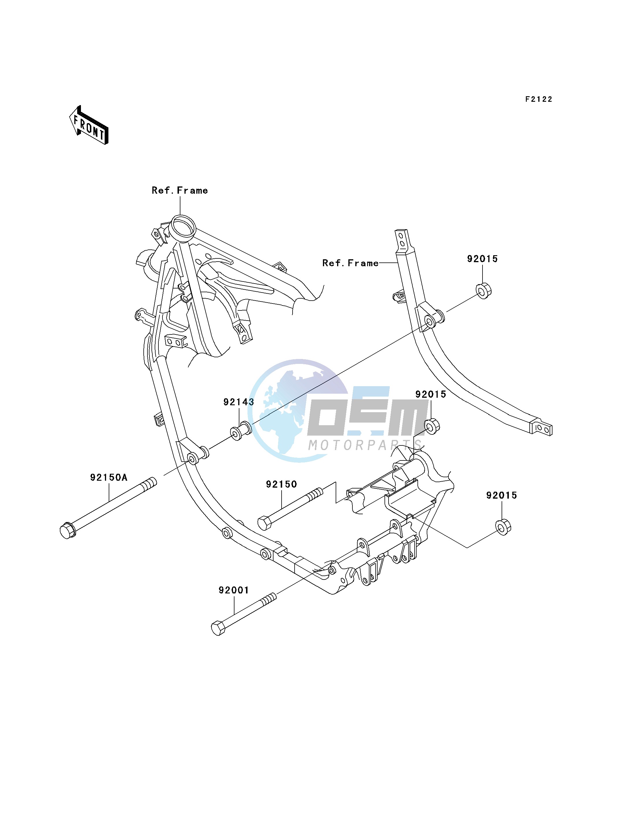 ENGINE MOUNT