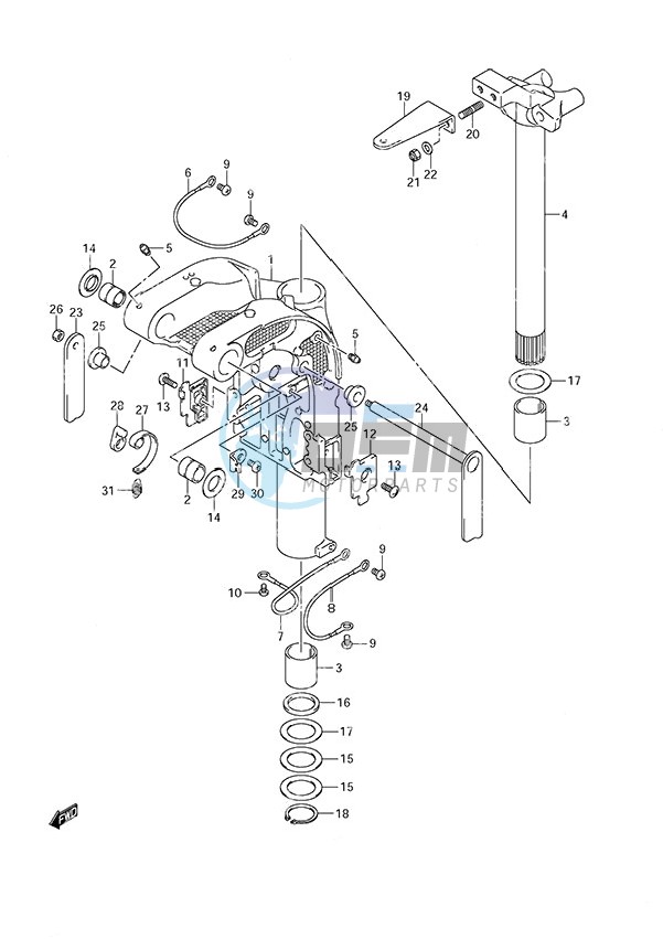 Swivel Bracket