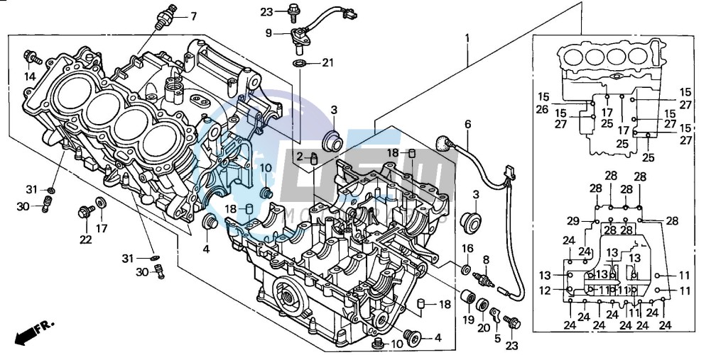 CRANKCASE