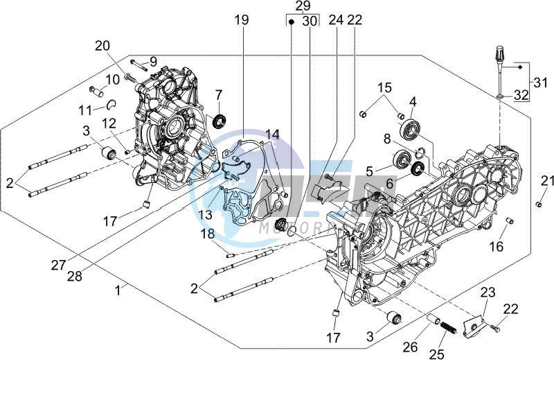 Crankcase