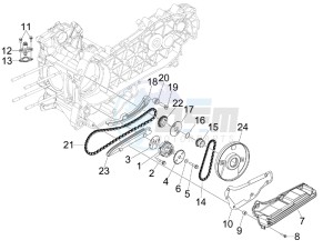 MP3 300 ie lt MP3 300 ie lt Sport drawing Oil pump